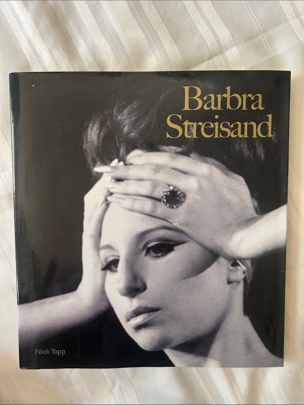NEW Barbra Streisand Hardcover Photo & Memory Book